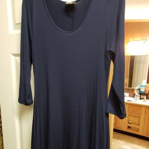 Navy blue dress